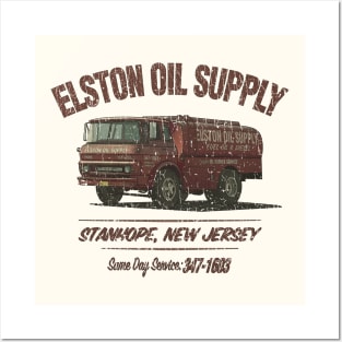 Elston Oil Supply 1979 Posters and Art